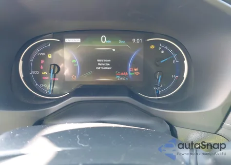 2024 Toyota Rav4 Hybrid Xle из США, поврежденный, VIN 4T3RWRFV0RU158425